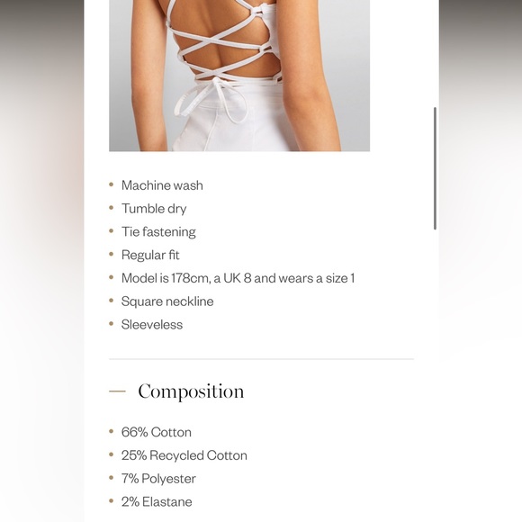 Good American Vacay Jumpsuit. Size 5XL. - Picture 6 of 13